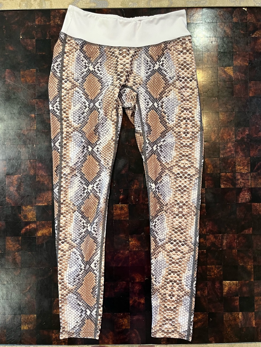PRISM Snakeskin Leggings